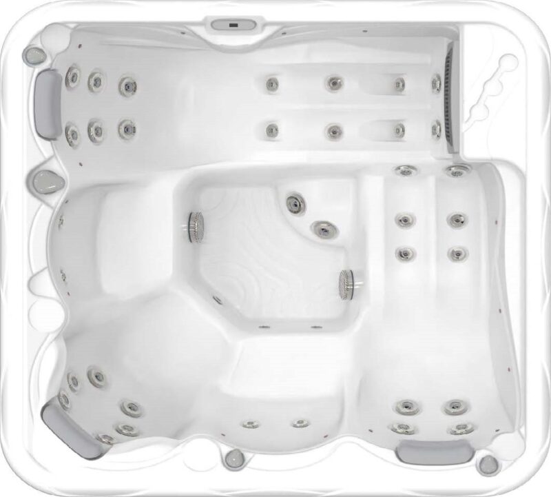 Der Dubai SPA Jacuzzi-Whirlpool – Bild 2