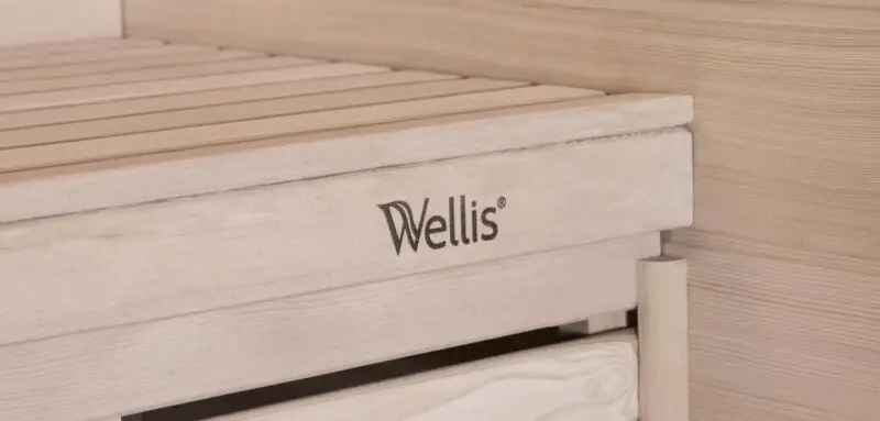 Wellis Serenis Finnish Sauna – Bild 3