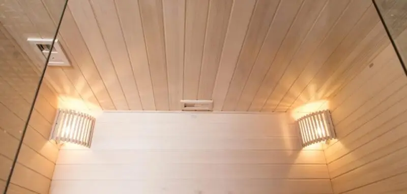 Wellis Serenis Finnish Sauna – Bild 4